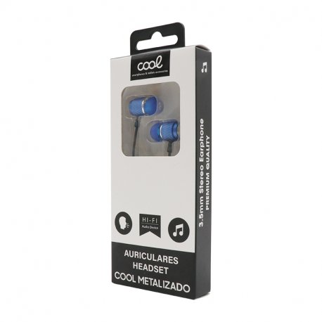 Auriculares Botón Cool Stereo Tipo-C Con Micro (Digital) Negro - Auriculares  para móvil - Los mejores precios