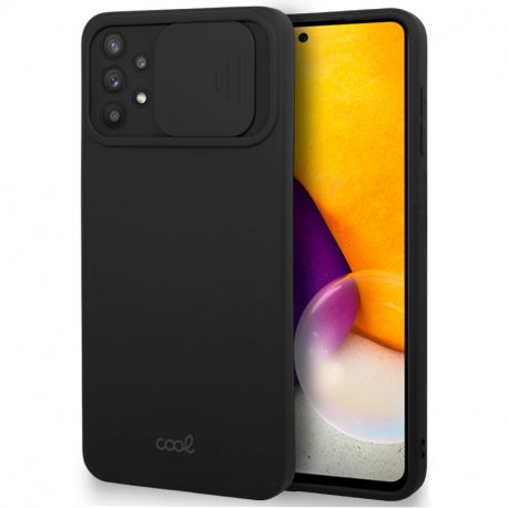 Custodia COOL per fotocamera Samsung A725 Galaxy A72 nera