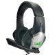 Fone de ouvido estéreo PC / PS4 / PS5 / Xbox Gaming COOL Bremen Lighting + Adapt. Áudio