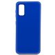 Custodia in silicone COOL per Samsung A225 Galaxy A22 4G (blu)
