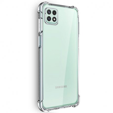 Capa COOL para Samsung A226 Galaxy A22 5G AntiShock Transparente