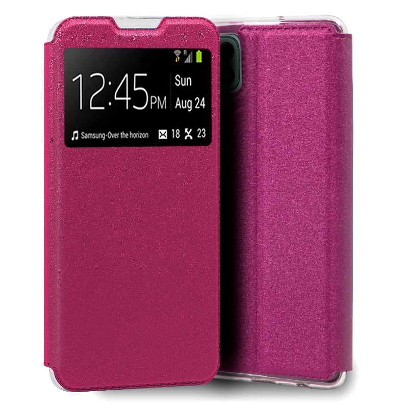 Funda COOL Flip Cover para Samsung A226 Galaxy A22 5G Liso Rosa