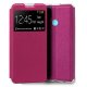 COOL Custodia Flip Cover per Samsung A226 Galaxy A22 5G Plain Pink