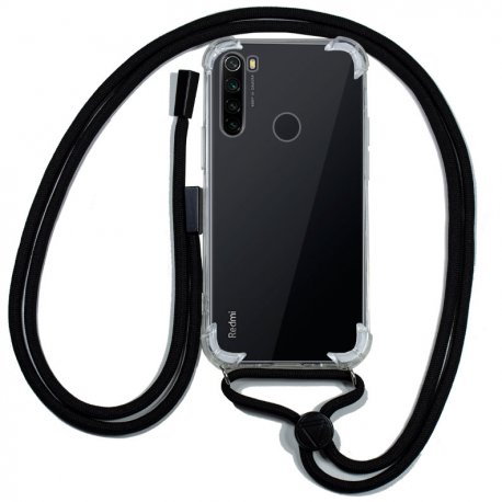 Capa COOL para Xiaomi Redmi Note 8 / Note 8 (2021) Cordão Preto