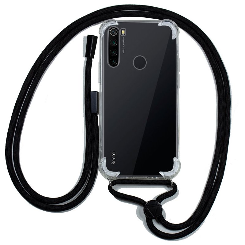 Carcasa COOL para Xiaomi Redmi Note 8 / Note 8 (2021) Cordón Negro