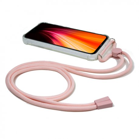 Asdsinfor Funda Xiaomi Redmi Note 8 Pro Pink Tree YB-LS