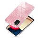 Carcasa COOL para Samsung A025F Galaxy A02s Glitter Rosa
