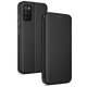 COOL Custodia Flip Cover per Samsung A025F Galaxy A02s Elegance Black
