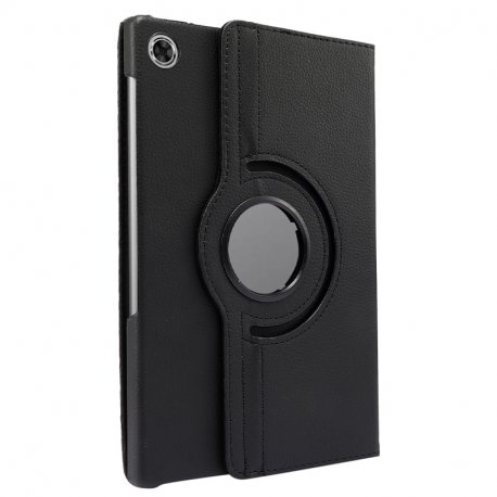 COOL Case for Lenovo Tab M10 Plus / FHD Plus 2nd Gen / Tab K10 Smooth Black Leatherette 10.3 inch