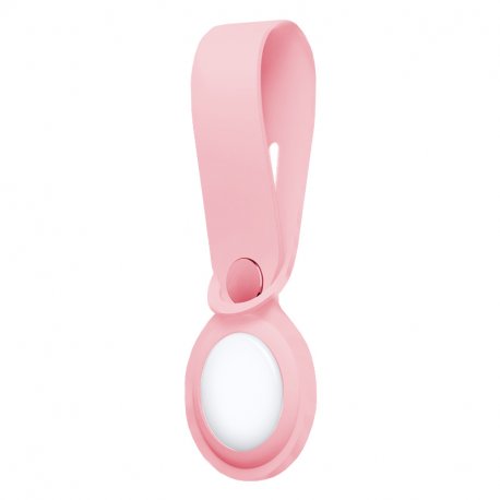 Cover Loop COOL compatibile con AirTag Silicone rosa