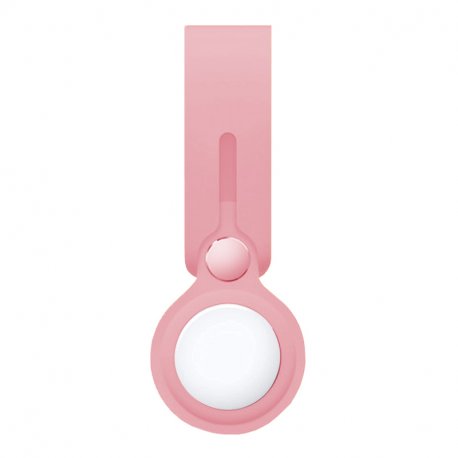 Cover Loop COOL compatibile con AirTag Silicone rosa
