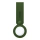 Cover protettiva ad anello COOL compatibile con AirTag Silicone verde
