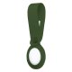 Cover protettiva ad anello COOL compatibile con AirTag Silicone verde