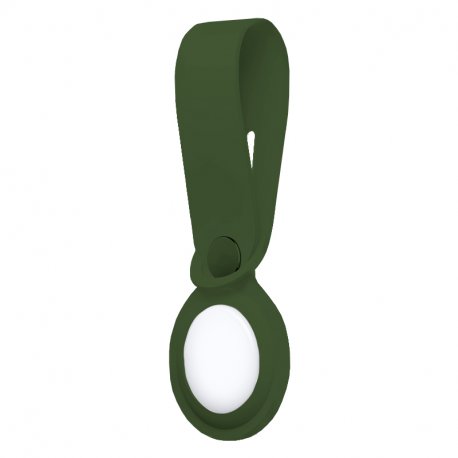 Loop Funda Protectora COOL Compatible con AirTag Silicona Verde