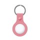 Portachiavi protettivo COOL compatibile con AirTag Silicone rosa