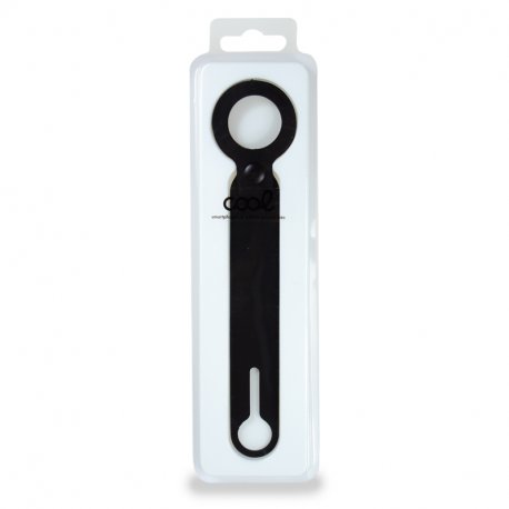 Capa protetora de loop COOL compatível com AirTag silicone preto
