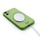 Carcasa COOL Para iPhone 12 mini Magnetic Cover Pistacho