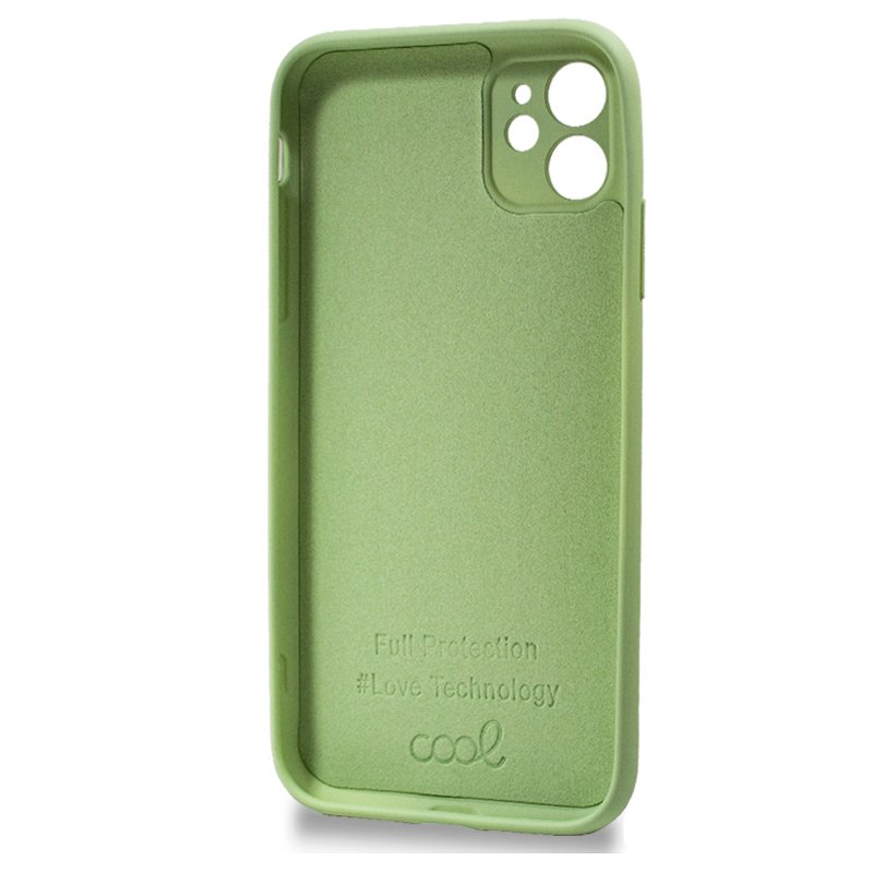 Carcasa COOL Para iPhone 12 mini Magntica Cover Pistacho