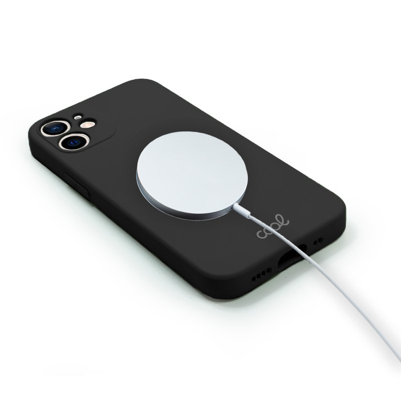 Carcasa COOL Para iPhone 12 mini Magntica Cover Negro