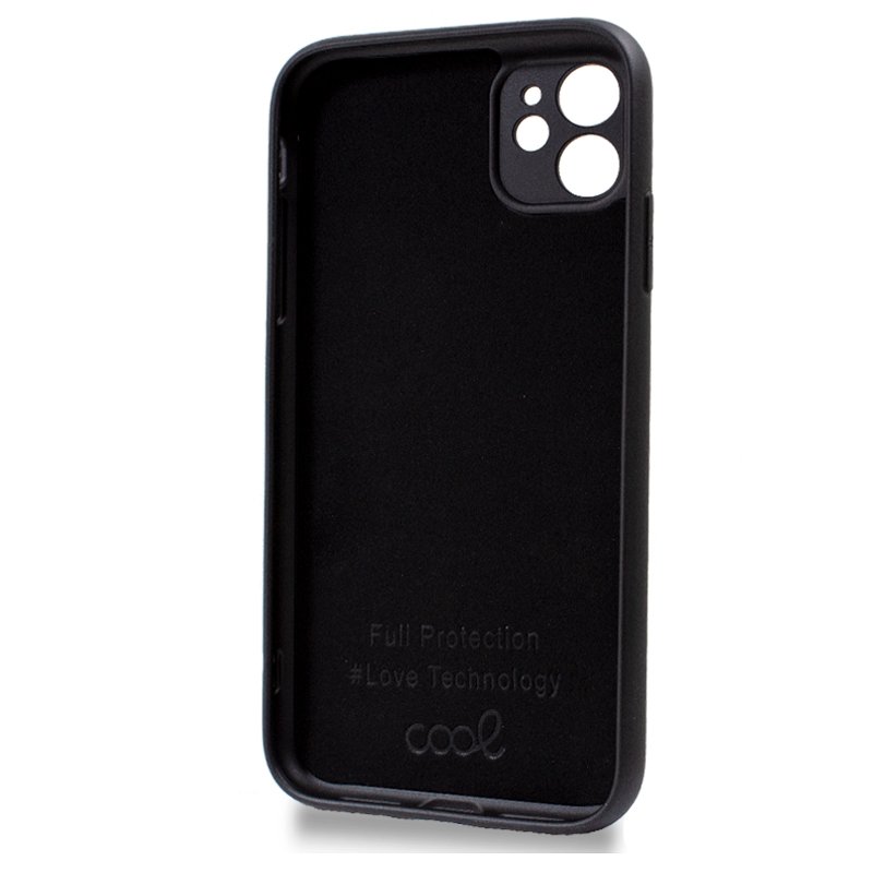Carcasa COOL Para iPhone 12 mini Magntica Cover Negro