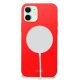 Carcasa COOL Para iPhone 12 / 12 Pro Magnetic Cover Rojo