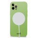 Carcasa COOL Para iPhone 12 Pro Max Magnetic Cover Pistacho
