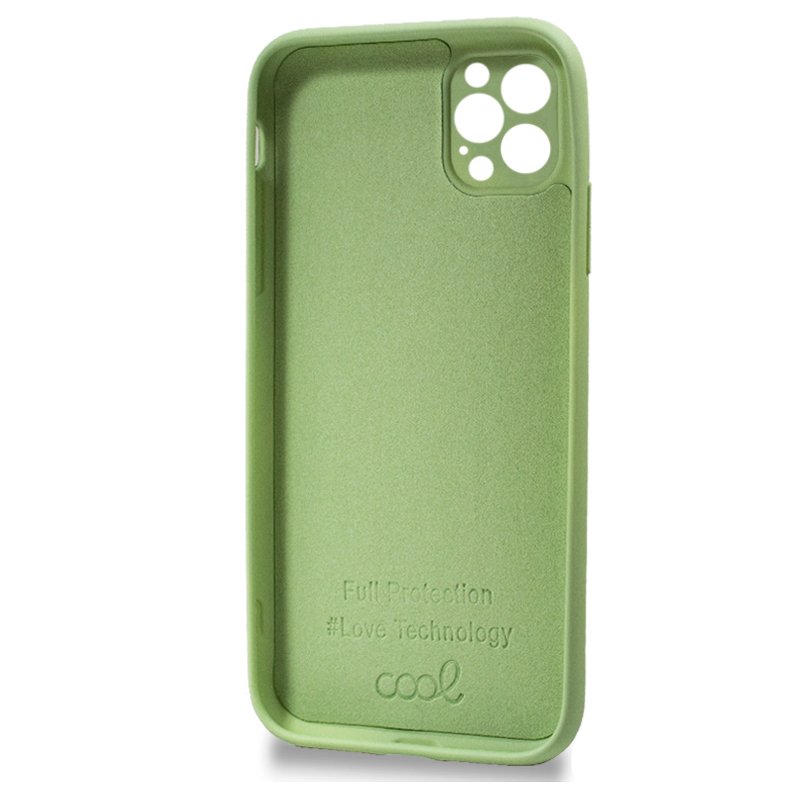 Carcasa COOL Para iPhone 12 Pro Max Magntica Cover Pistacho