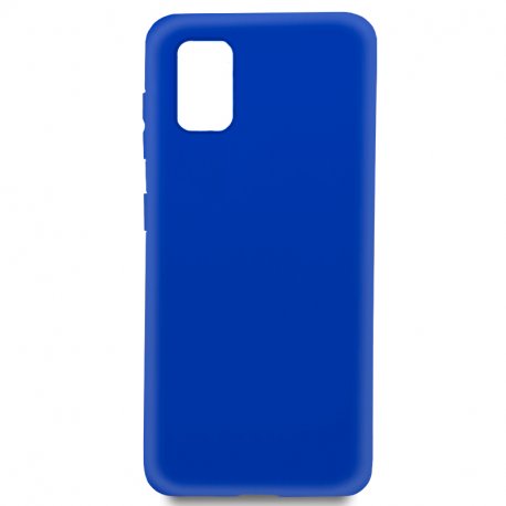 Custodia in silicone COOL per Samsung A515 Galaxy A51 (blu)