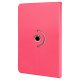 Capa COOL Ebook Tablet 10 polegadas couro sintético giratório rosa