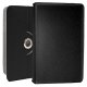 Capa COOL Ebook Tablet 10 polegadas rotativa de couro preto