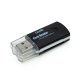 Cartões de memória universais de leitor USB COOL (tudo em um) preto