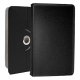COOL Ebook / capa para tablet 9,7 - 10 polegadas e giratório preto liso (panorâmica)