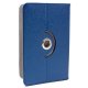 Capa para Ebook / Tablet 9,7 - 10 pol. Giratória azul suave (panorâmica)