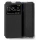 COOL capa flip para Vivo V21 5G liso preto