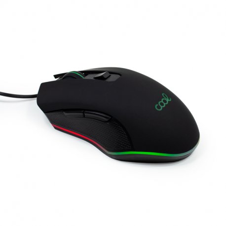 Mouse USB Gaming RGB (illuminazione) COOL Austin Black