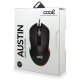 Mouse da gioco USB (illuminazione) COOL Alabama Black