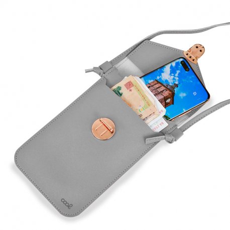 Funda Universal Bag Basic Hasta 6.5 pulg COOL Gris