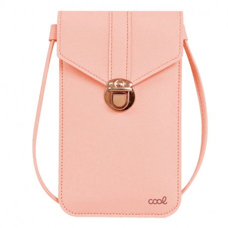Borsa universale Custodia di base Fino a 6.7 in. COOL Pink
