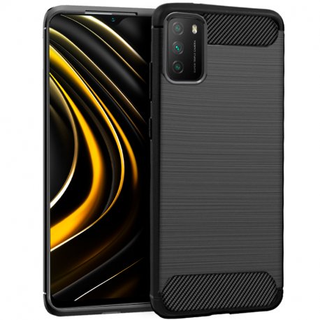 Capa COOL para Xiaomi Redmi Note 10 Pro Carbon Black