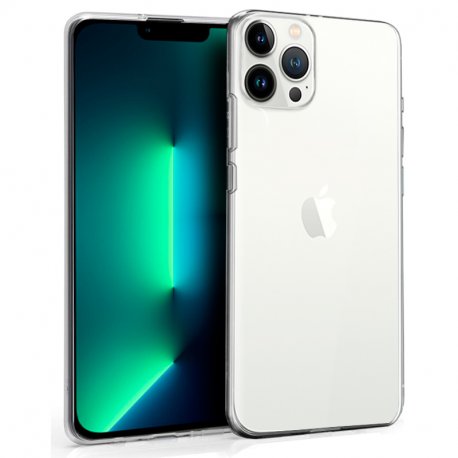 Capa de silicone para iPhone 12 Pro Max (transparente)