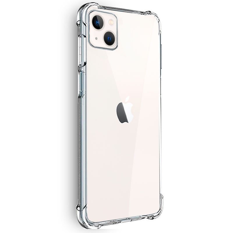Carcasa COOL para iPhone 13 mini AntiShock Transparente - Cool
