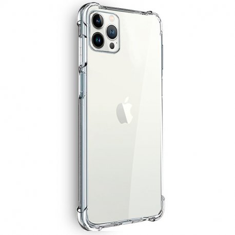 Custodia COOL per iPhone 13 Pro AntiShock trasparente