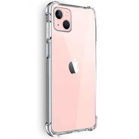 Custodia COOL per iPhone 13 AntiShock Trasparente