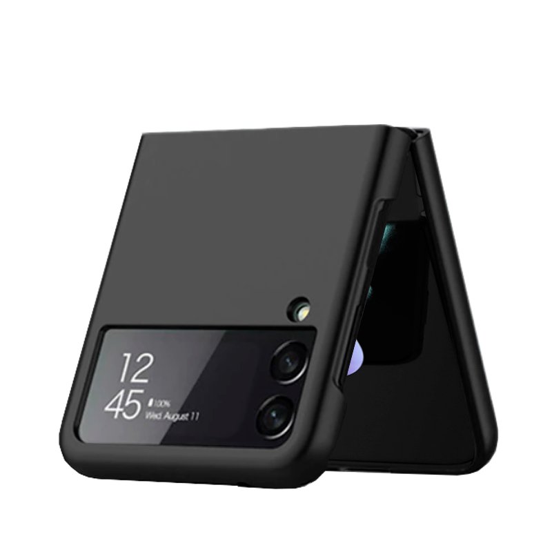 Carcasa COOL para Samsung F711 Galaxy Z Flip 3 Cover Plegable Negro
