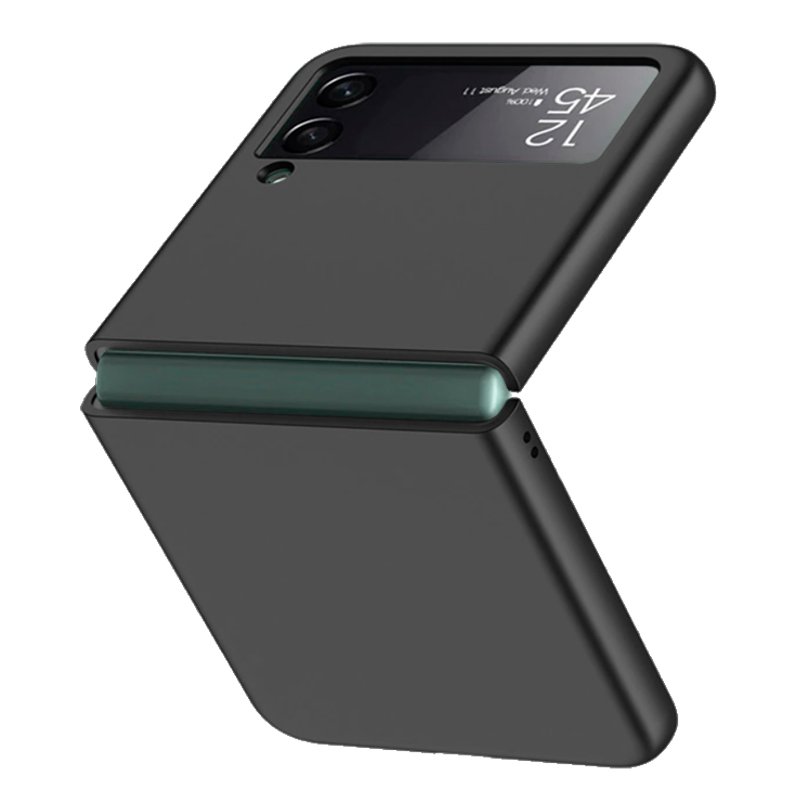 Carcasa COOL para Samsung F711 Galaxy Z Flip 3 Cover Plegable Negro