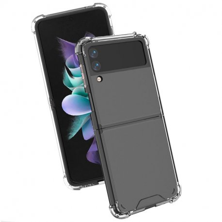 COOL Case for Samsung F711 Galaxy Z Flip 3 AntiShock Transparent