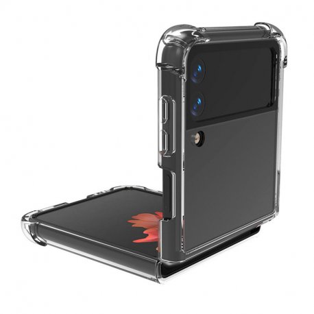Capa COOL para Samsung F711 Galaxy Z Flip 3 AntiShock Transparente