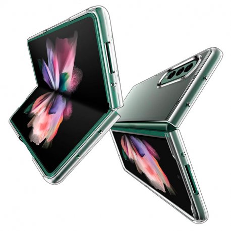 COOL Case for Samsung F926 Galaxy Z Fold 3 AntiShock Transparent
