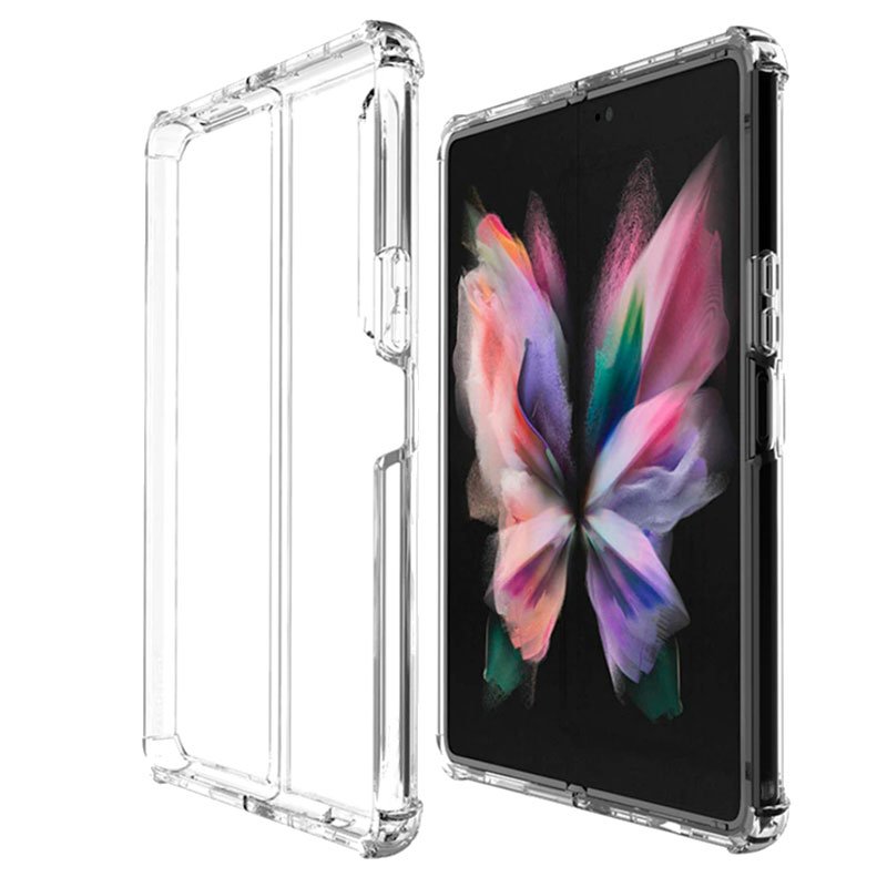 Carcasa COOL para Samsung F926 Galaxy Z Fold 3 AntiShock Transparente