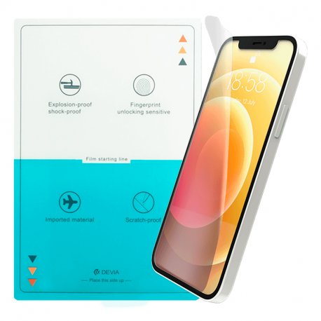 Protezione idrogel anti-impronte Devia (confezione da 50 unità)